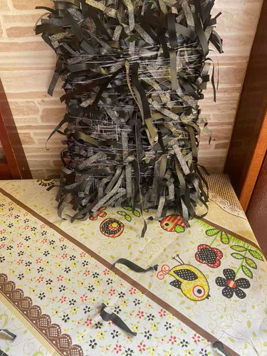 Rabiola De Carbono 1 Deizao No Papelão Feita C Linha 10 Aero