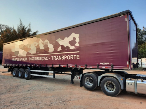 Imagem 3 de 11 de Carreta Saider Facchini 2019 Bau 30 P C/ Pneus 15,40 Mts
