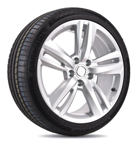 Imagen 1 de 4 de Llanta Continental Contisportcontact 5 255/45r19 100 V