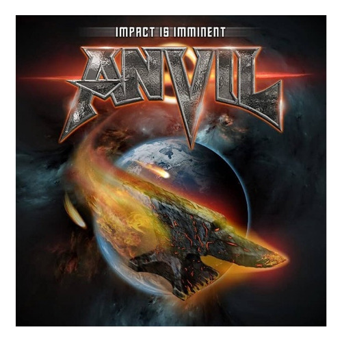 Lp Nuevo: Anvil - Impact Is Imminent (2022) Red