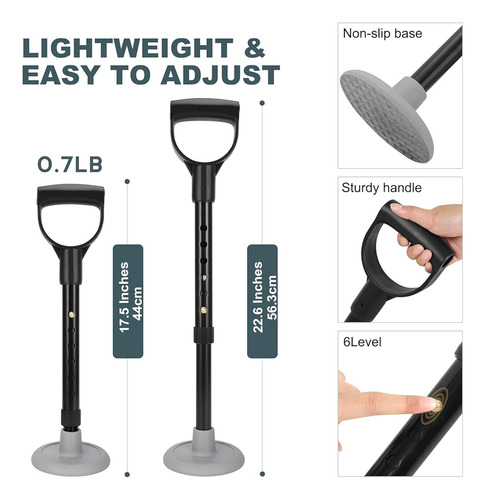 Dispositivo De Ayuda De Pie Ajustable Leychves Mobility Tool