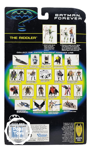Kenner - 1995 - Batman Forever - The Riddler Capture Brain