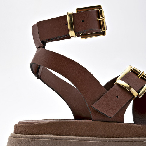 Sandalias Mujer Gösh 30608-02 Café