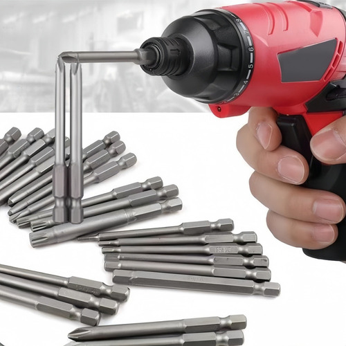 Juego De Cabezales De Tornillo Extendidos De 50 Piezas