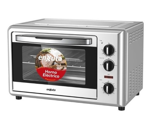 Horno Eléctrico 32 Litros Silver Enxuta