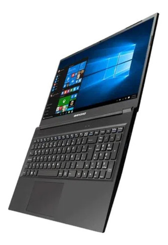 Notebook Bangho 15 Max L5 Core I7 8gb 480gb Ssd Bgui Color Negro