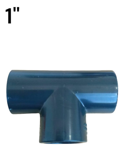 T Pvc 1 Para Soldar O Pegar ( X 2 Unidades)