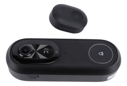 Cámara De Timbre Inalámbrica 1080p Con Detección De Movimien