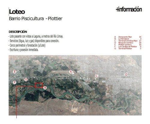 Lote En Piscicultura 1367 M2
