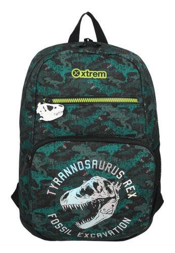 Mochila Escolar Xtrem Bolt Dino