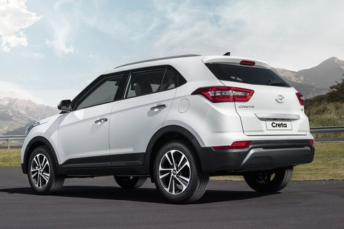 Hyundai Creta 1.6 16v Flex Action Automático 2022
