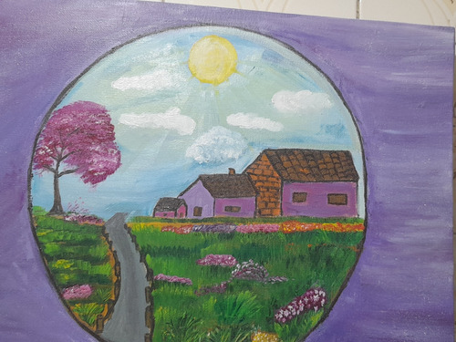 Pintura A Mão, Tinta Óleo.