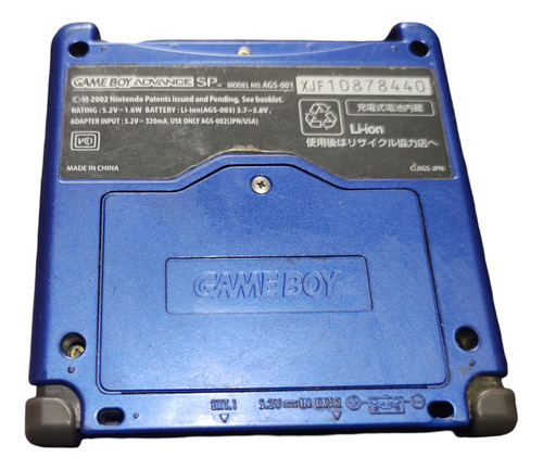 Game Boy Advance Sp Ips (Reacondicionado)
