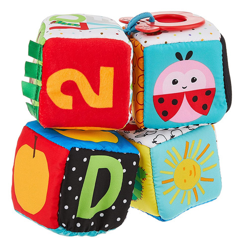 World Of Eric Carle Soft Block Set -actividad De Los Juguete