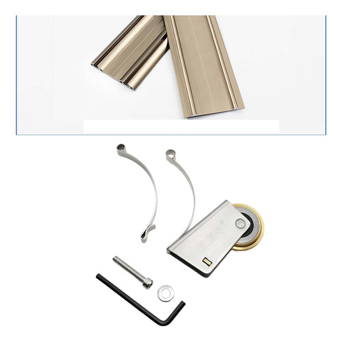 Accesorios Para Puertas Corredizas De Rodillos Convexos