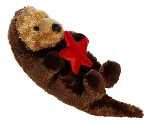 Peluche Nutria Marina Mini Cuddlekins Wild Republic Dory