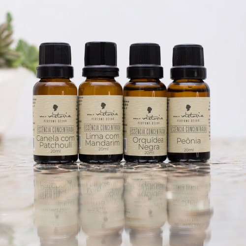 Essência 20 Ml Orquídea Negra M.victoria