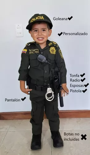 Disfraz de Policía Niño