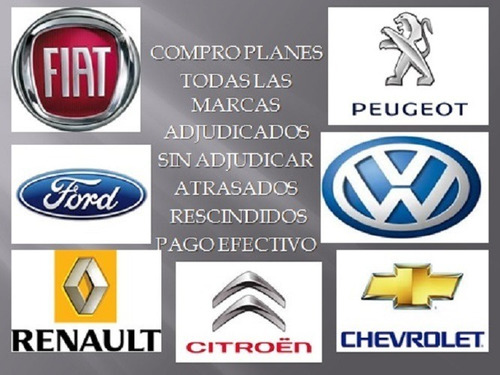 Comp Plan Autoplan Autoahorro Rombo Ovalo Todas Las Marcas!!