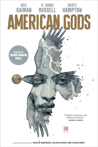 Libro: American Gods Volume 1: Shadows (graphic Novel)