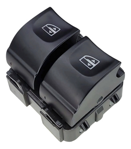 Llave Tecla Levanta Vidrios Doble Conductor P/ Logan Sandero