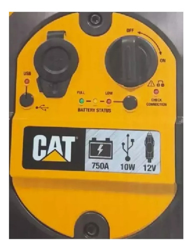Arrancador De Bateria 12v - 750 Amper Catcj750