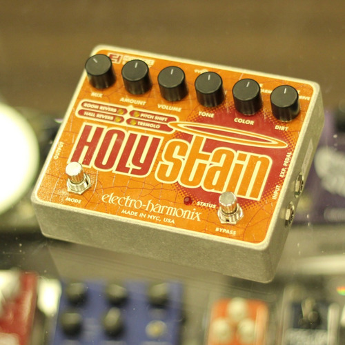 Pedal Ehx Electro Harmonix Holy Stain, Somos Loja !