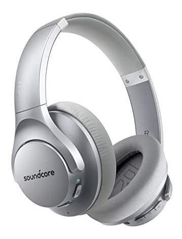 Audífonos Soundcore A3025041 Inalámbricos Bluetooh -plata