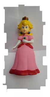 Figura Pelicula Super Mario Bros 3d World Nintendo Peach