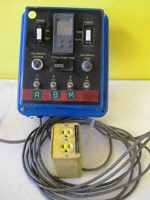 Pump Power Time Controller Box With West 3300 Temperatur Llh