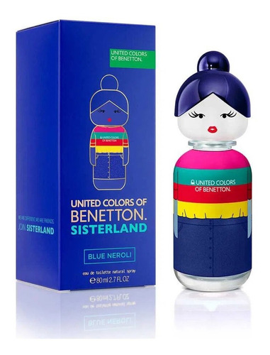 Perfume United Colors Of Benetton Sisterland Blue Neroli