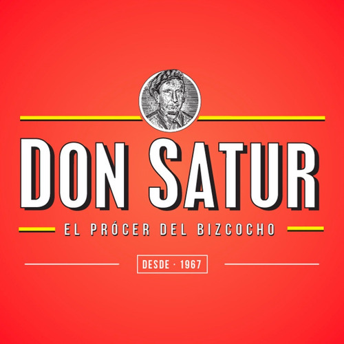Madalena Don Satur de vainilla con dulce de leche 200 g