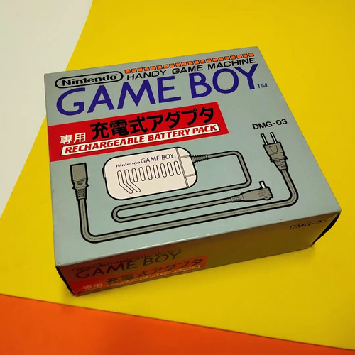 Nintendo Gameboy Recargable Battery Pack Dmg-03 Nuevo!!!