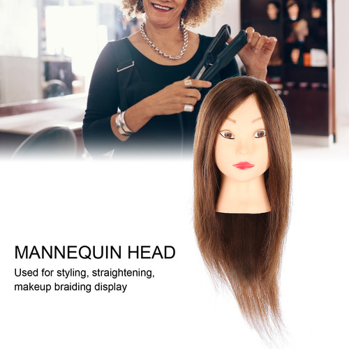 Maniquí Con Cabeza De Maniquí Para Entrenamiento De Peluquer