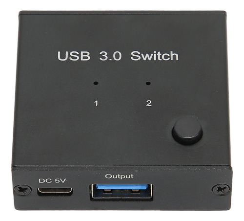 Selector Usb 3.0 De Conmutación 3.0 Para Compartir Periféric