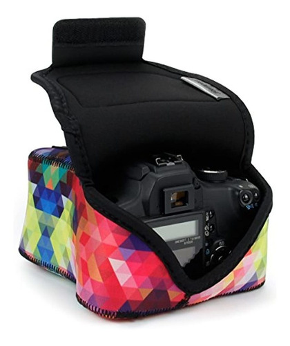 Funda Para Camara Reflex Digital Usa Gear (geometrica) Co