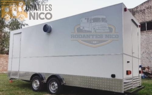 Imagen 7 de 25 de Food Truck Rodantes Nico