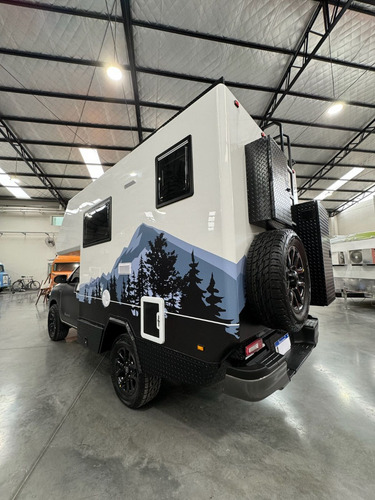 Motorhome Camioneta 4x4 Cabina Simple Completo