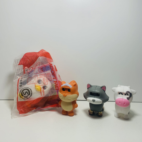 Adopt Me Mcdonalds 2024 Colección Completa - 12 Juguetes (Usado)