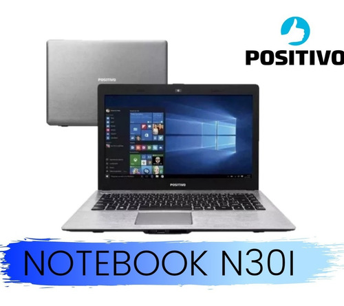 Notebook Positivo N30i Celeron 320gb Garanta Ja O Seu 