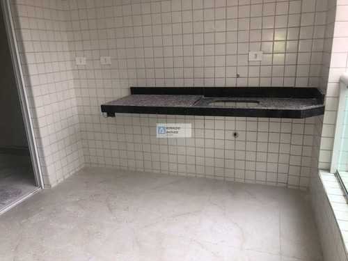 Imagem 5 de 20 de Apartamento Com 2 Dorms, Tupi, Praia Grande - R$ 434 Mil, Cod: 3076 - V3076