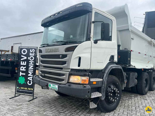 Scania P360 Caçamba 6x4 Ano: 12/12