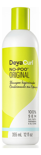 Shampoo Cremoso - Deva Curl No-poo  355ml