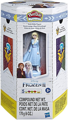 Play-doh Mysteries Disney Frozen 2 Snow Globe Playset Sorpre