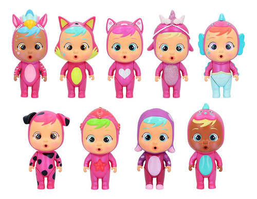 Fotorama Bebés Llorones Pink Edition