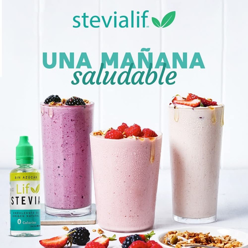 Stevia Líquida Lif 50ml