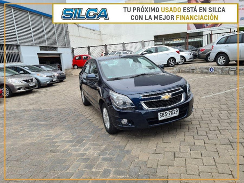 Chevrolet Cobalt Ltz 2013 Azul 4 Puertas