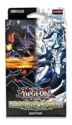 Yugioh! Structure Deck Dragons Collide Full