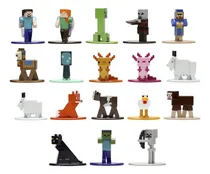 Comprar Minecraft Metalfigs Pack 18 Piezas Figura Muñeco Juguete