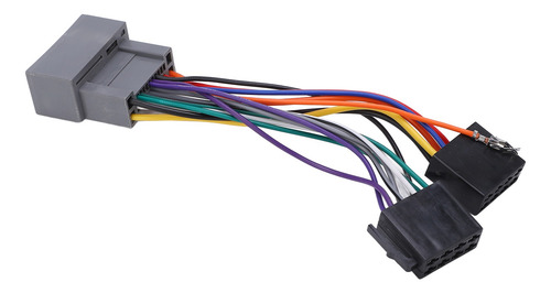 Adaptador De Conector De Radio Estéreo Arnés De Cables Iso D